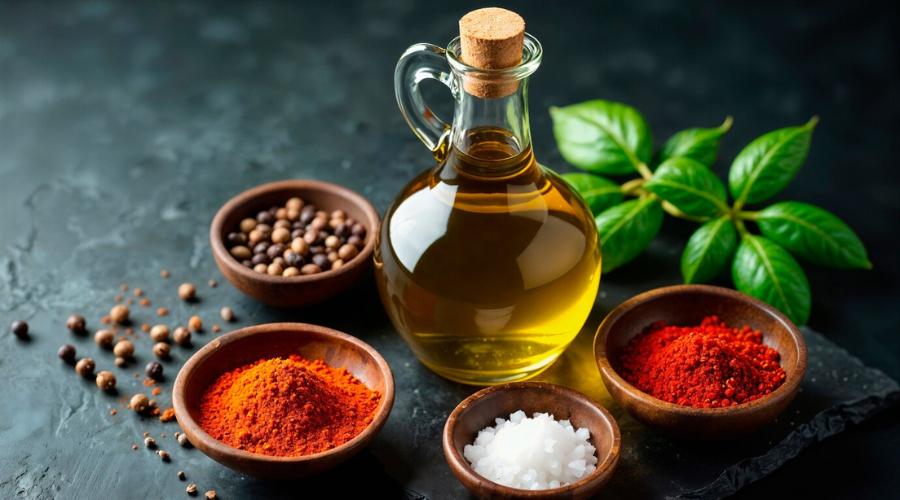 Liquid Gold: Cooking Secrets with Cold-Pressed Organic Oils